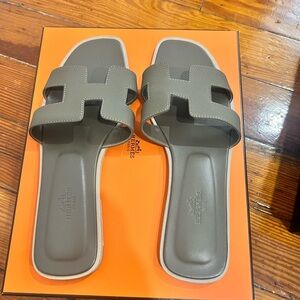 Have been worn,has box and dust bag still in a very good condition.